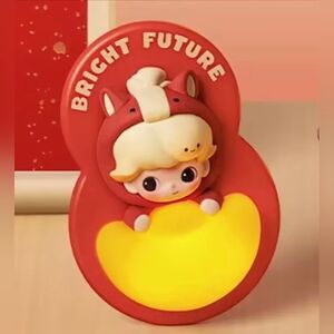 Have A Good Run Series Fridge Magnet  "Dimoo"  Illumenescent